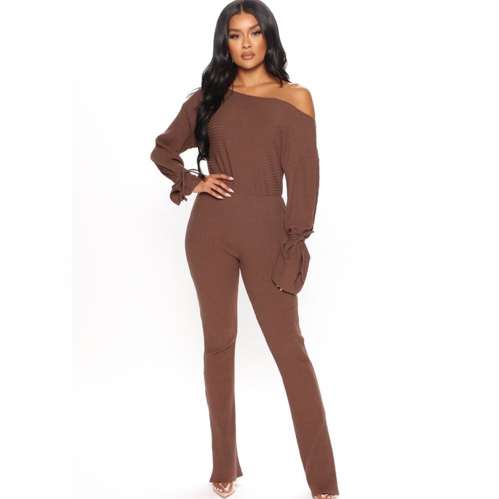 Fashion Nova Jumpsuit S